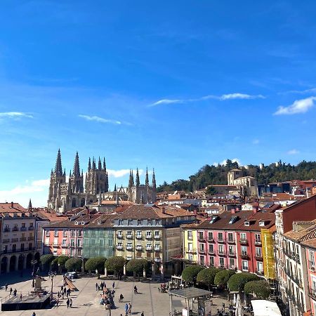 Apartamento Turistico Plaza Mayor Burgo Kültér fotó