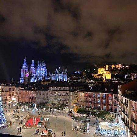 Apartamento Turistico Plaza Mayor Burgo Kültér fotó