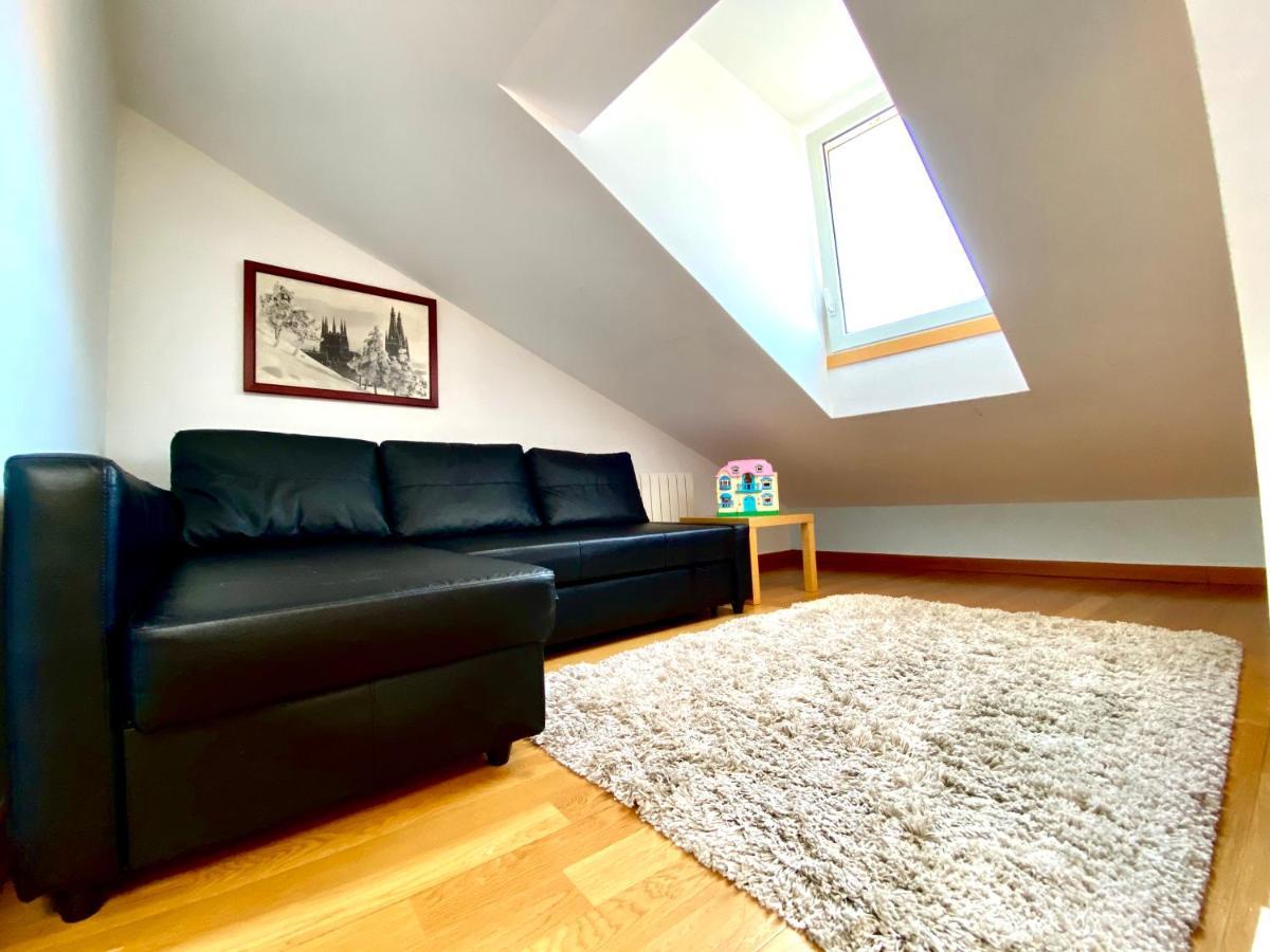 Apartamento Turistico Plaza Mayor Burgo Kültér fotó