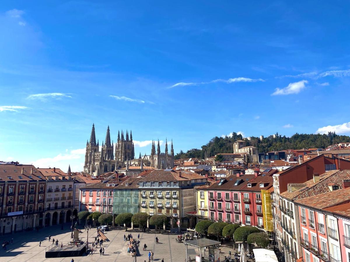 Apartamento Turistico Plaza Mayor Burgo Kültér fotó