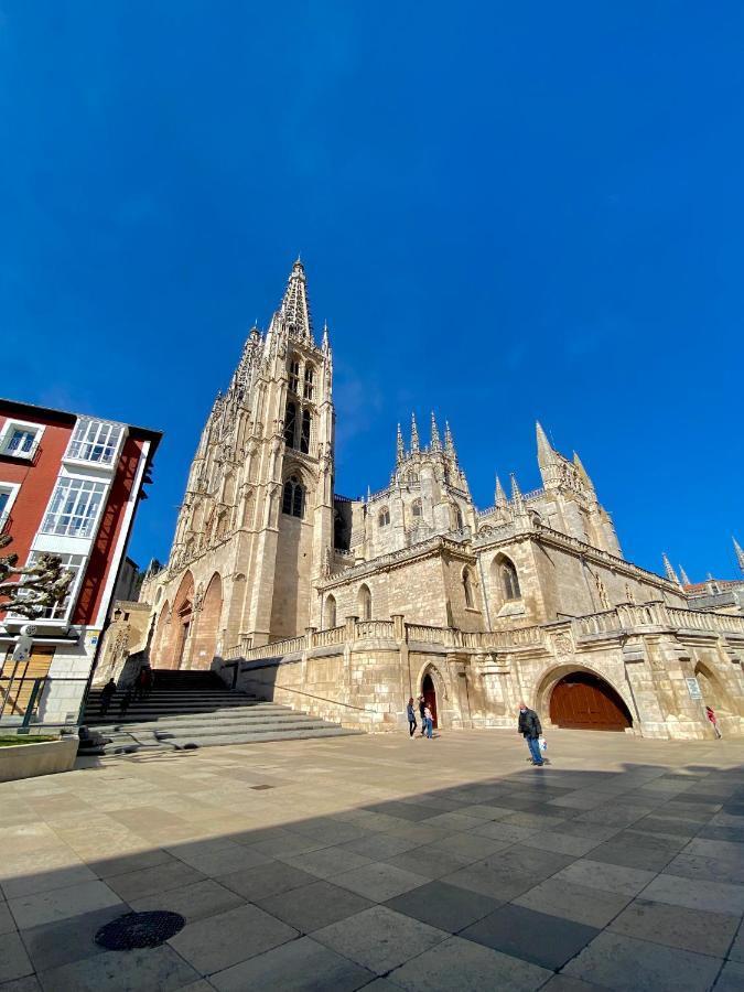 Apartamento Turistico Plaza Mayor Burgo Kültér fotó