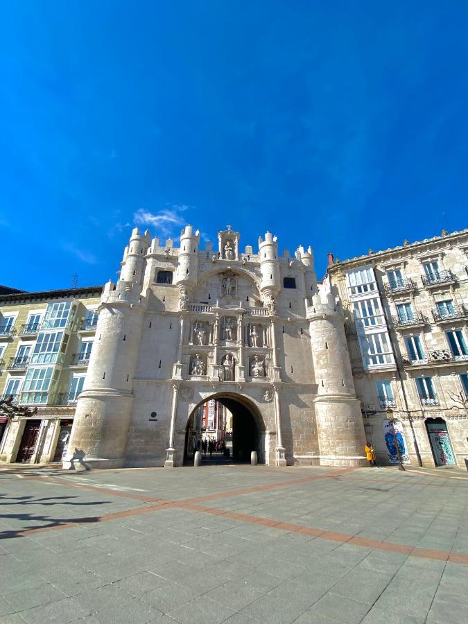 Apartamento Turistico Plaza Mayor Apartman Burgo Kültér fotó