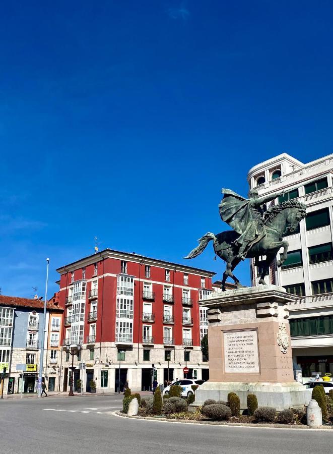 Apartamento Turistico Plaza Mayor Burgo Kültér fotó