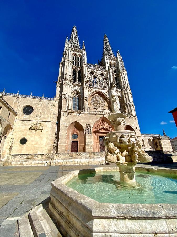 Apartamento Turistico Plaza Mayor Burgo Kültér fotó
