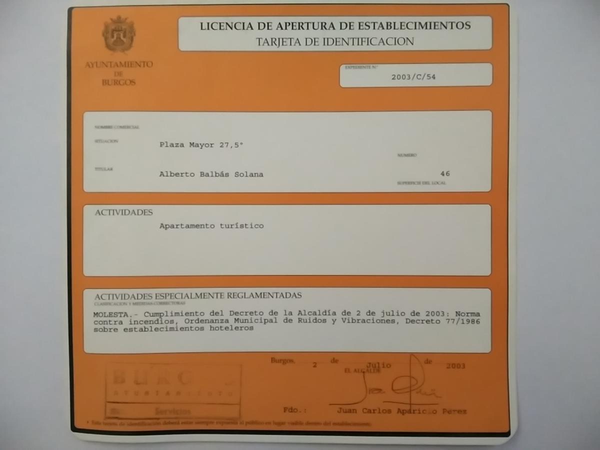Apartamento Turistico Plaza Mayor Burgo Kültér fotó